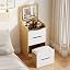 White + Wood Color