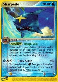 Pokemon - Sharpedo (22) - EX Ruby and Sapphire - Water - Stage 1
