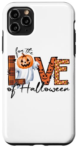 Love Of Halloween pvLS[Xg X}zP[X iPhone 11 Pro Max p