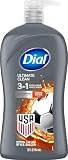 Dial for Men Ultimate Clean Hair + Body Wash, 950ml
