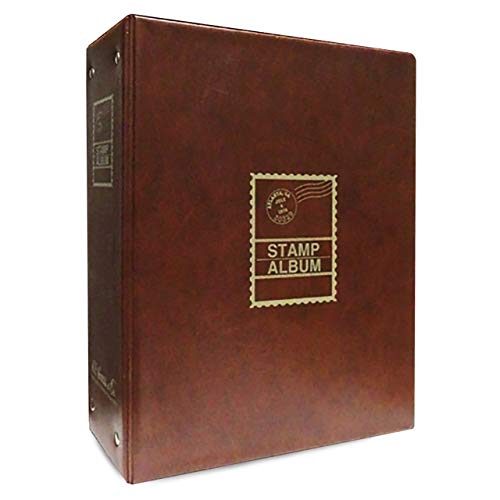 H.E. Harris Stamp Album Binder Only Heirloom Design