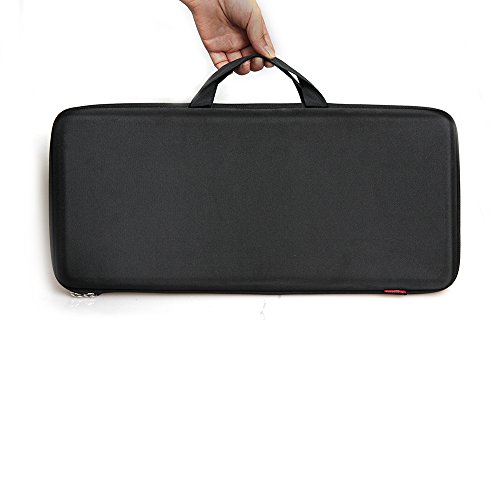Hermitshell Hard Eva Travel Storage Carrying Case Cover Bag Fits Logitech Wireless Illuminated Keyboard K800 #TOP4