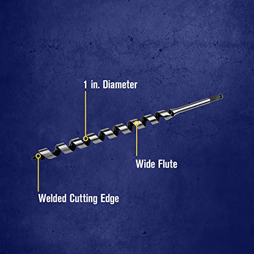 IRWIN Weldtec Ship Auger, 1-Inch x 17-Inch (3043013) by IRWIN - Image 5