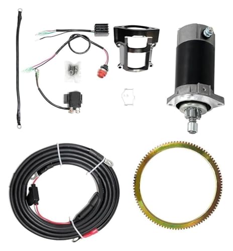 Démarreur pour Suzuki DT40 avec relais et redresseur de moteur hors-bord 2 temps