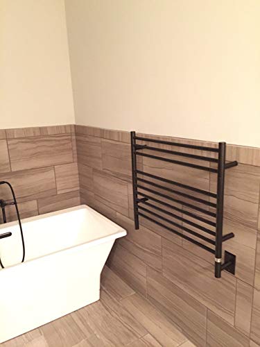 Amba Jeeves Kso Model K-Straight 10-Bar Hardwired Towel Warmer In Oil Rubbed Bronze #TOP2