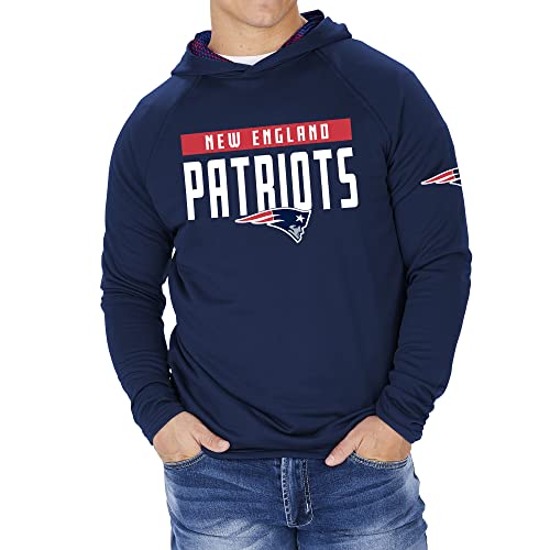 Zubaz NFL Lightweight Hoodie with Lined Hood