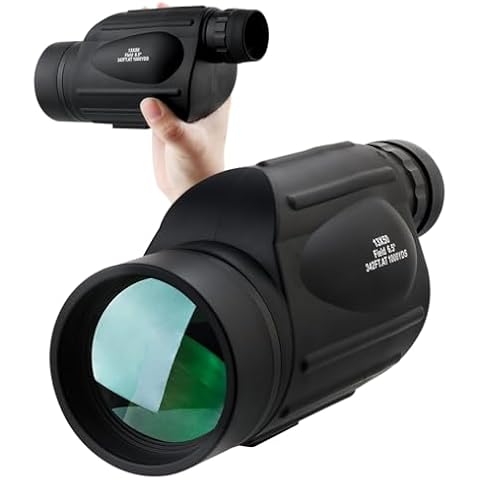 ToopMount 13x50 Monocular for Outdoor Use Cover