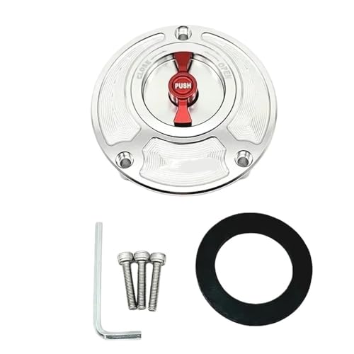 Couvercle de bouchon réservoir carburant gaz alu moto XJR1300 2005