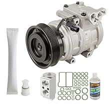 For Hyundai Genesis Coupe 2010 2011 2012 OEM AC Compressor w/A/C Repair Kit - BuyAutoParts 61-87382RN New