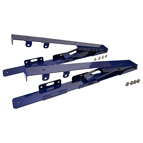 TEMBOTUSK Adjustable Slide Tilt Adapter - Enhance Accessibility for Portable Fridges, Coolers & Cargo - Universal Fit, Easy Installation - Ideal for Camping, Overlanding & 4x4 Outdoor Adventures