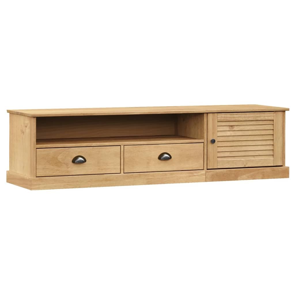 vidaXL Mueble para TV Vigo Madera Maciza de Pino 156x40x40 cm
