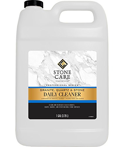 Stone Care International [1 Gallon] Granite Quartz Stone Daily Cleaner - Clean and De-Grease Natural Stones with Streak Free Finish - 1 Gallon