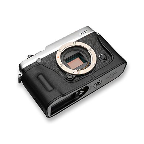 Fujifilm X-E1 シルバー　レザーケース　リモートレリーズ Fujifilm X-E1 シルバー レザーケース リモートレリーズ 【公式通販】