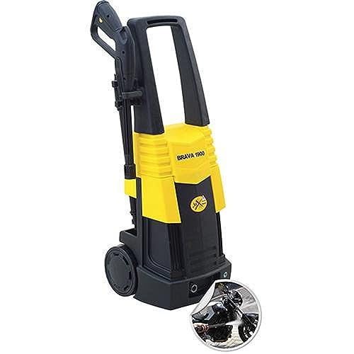 Kit com 5un Anel Oring Ponta Lado Mangueira Compatível com Lavajato Lavor Wash Brava 1900 Compressor
