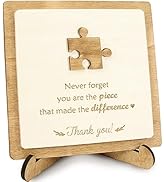 Thank You Gifts, Inspirational Gifts for Women Friends, Motivational Plaque for Coworkers Boss La...