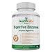 Health Labs Nutra Digestive Enzymes New Formula Now with Resveratrol, Aloe And Senna Digestive Enzymes For Irritable bowel Syndrome Strongest on the Market 18 All Natural Enzymes