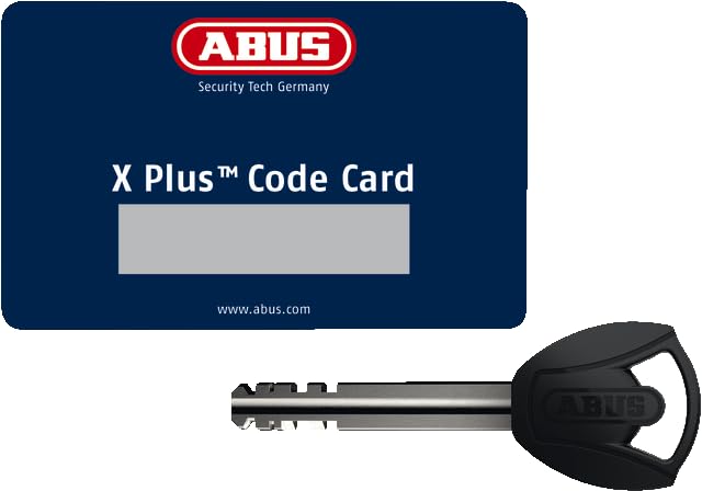 ABUS U-Lock Granit XPlus 540, Bike Lock with XPlus Cylinder, High
