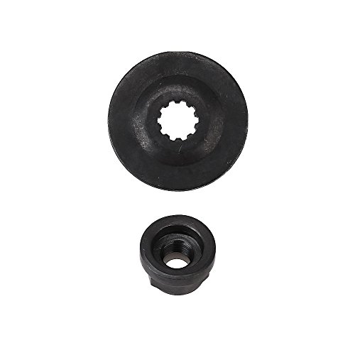 CISNO Set of 4Pcs Gardening Machine Lawnmower Blade Adapter Attachment Maintenance Washer Kit Replacement for STIHL String Trimmers Brush Cutter