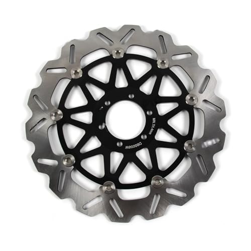 Disque de frein avant pour remplacer un rotor usé sur Tuono 125