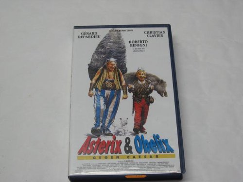 Preisvergleich Produktbild Asterix & Obelix [Verleihversion] [VHS]