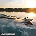 Airhead Water Ski Rope with Radius Handle, 3 Section for Water Skis, Wakeboards and Kneeboards