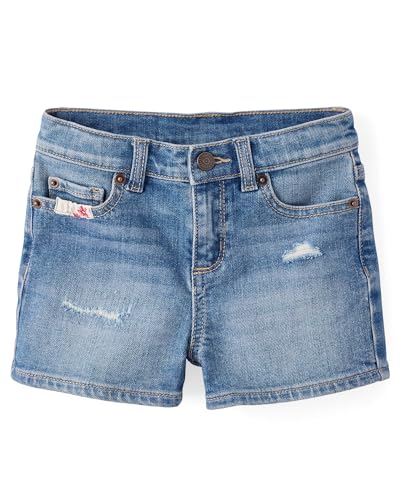 Image of Gymboree Girls' Denim Shorts