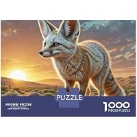 Fennec Wildlife 1000 Piezas Papel Ecológico Resistente