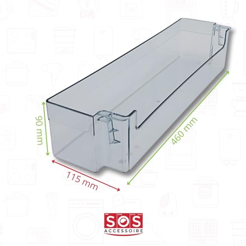 Gorenje Flaschenfach, Türfach A6-H90 031, Flaschenablage für Kühlschrank, Kühl-Gefrier-Kombination - Nr.: 407845