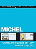  MICHEL-Ganzsachen Europa ab 1960 Band 1: Westliches Europa 2011