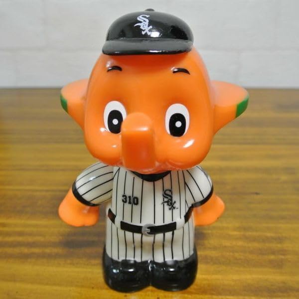 サトちゃんChicagoWhiteSox大リーグ貯金箱シカゴホワイトソックス