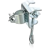 com-four® Soporte de Sombrilla, Paragüero para Balcón, Terraza o Mesa - para Postes de Paraguas 22-28 mm (Ø 22-28mm - 01 Pieza)
