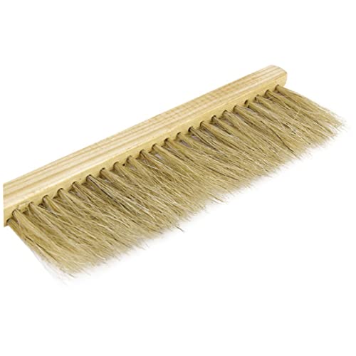 Praktische Houten Handgreep Bijenborstel Borstelharen Bijveerder Gereedschap Draagbare Bijenteeltapparatuur - Afbeelding 5