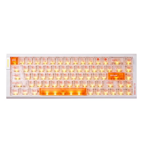 Amazon | ATK RS6 エアホール効果 ゲーミングキーボード 8Kポーリング