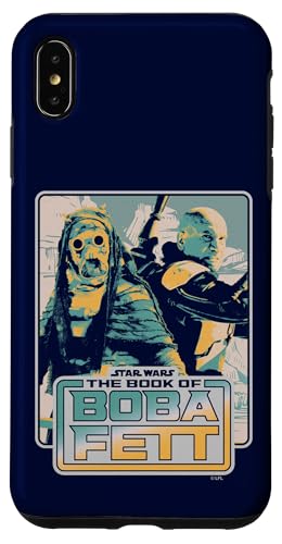 Coque iPhone XS Max Star Wars retro cadeau idéal fan geek