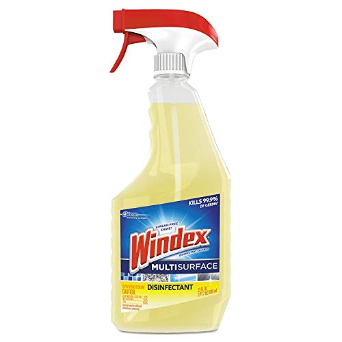 image for Windex Antibacterial Multi-Surface Cleaner, 32 oz + Refill 1 Gallon Co