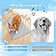 LuGirlre Kühlmatte für Den Sommer,Kühlmatte Hund, Hundekühlmatte für Hund & Katze Selbstkühlende Matte für Haustiere Summer Pet Ice Pad Abrieb- und Bissfest Natürliche Kühlung L