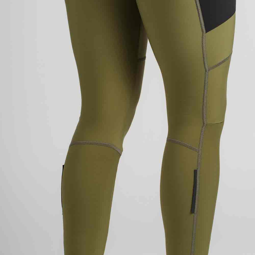 GripGrab PACR Thermo Bib Tights damskie zimowe spodnie wyścigowe MTB Gravel Bike spodnie rowerowe długie z wyściółką spodnie rowerowe