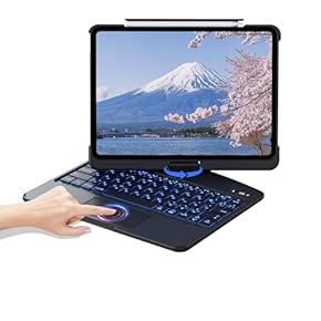 「純正品」iPad用日本語キーボードケース ブラック Amazon.co.jp: エレコム キーボード ケース付 Touch Book for