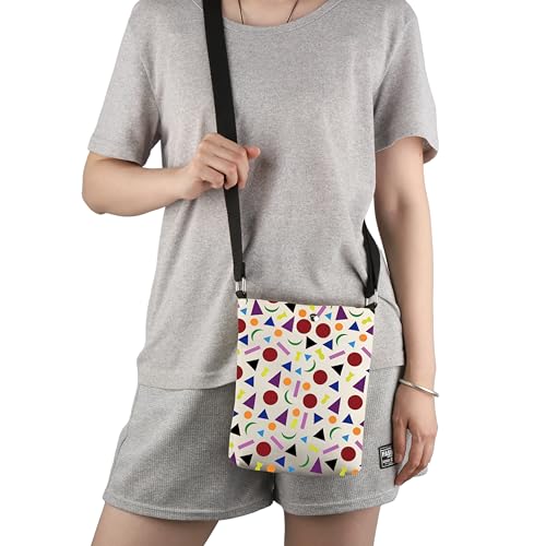 G2TUP Future Montessori Teacher Gift Montessori Grammar Symbol Crossbody Bag Montessori Teaching Method Travel Bag4