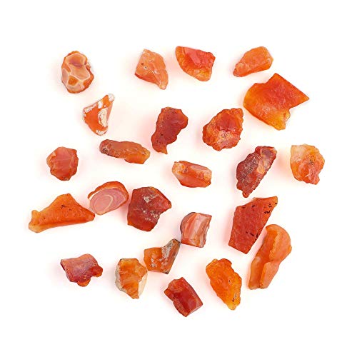 Infinitygemsart 5Pcs Mexican Fire Raw Opal Loose Wholesale Bulk Stones, Natural Rough Gemstones, Diy & Jewelry Making Supply, Chakra Energy Healing Crystals, Gem Collection #TOP3