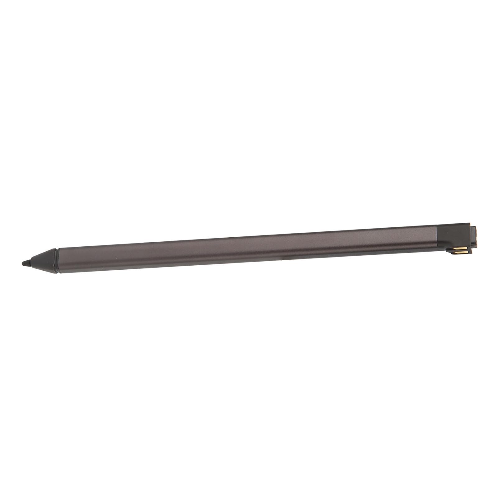Lápiz Capacitivo Gris Oscuro Muy Duradero con Sensibilidad a la Presión 4096 y Botones Personalizables, Diseño Ergonómico para Tableta PEN SA301H, Material de Aleación de Aluminio