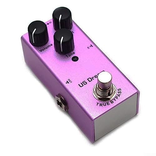 Pédale d’effet de guitare portable Distorsion Retard Chorus Tremolo Digital Overdrive - Les Beatles, Paul McCartney, John Lennon, RIngo Starr, George Harrison Pédale d'effet de guitare portable Distorsion Retard Chorus Tremolo Digital Overdrive – Image 5