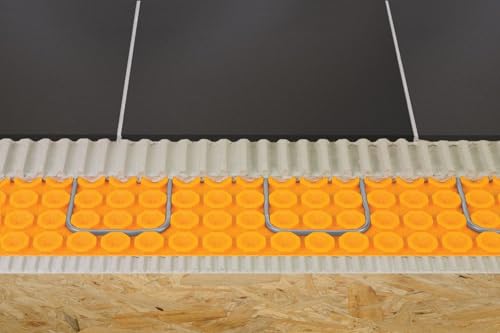 image for Schluter Ditra-Heat Electric Floor Heating Membrane with Uncoupling, W