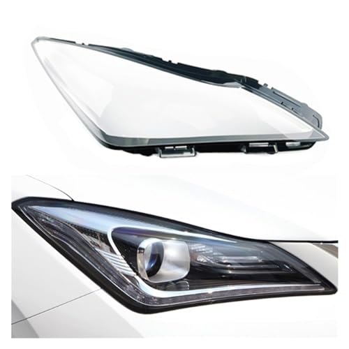 Abat-jour en verre ChangAn Eado 2018 optique voiture transparent droit