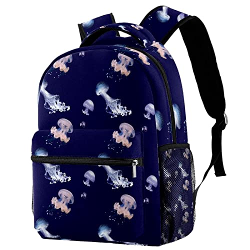 Sac à dos meduse de voyage décontracté et léger pour homme et femme