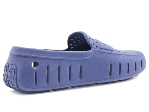 Image of Floafers Men's Country Club Driver Faux Suede