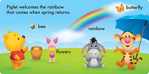 Disney Baby: Seasons Kid-Proof Books