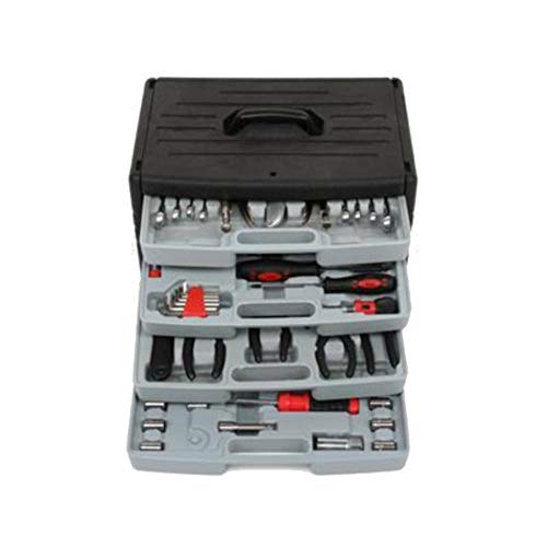 Set Mecánico Portátil 99 Piezas con Caja de 4 Cajones miniatura 1