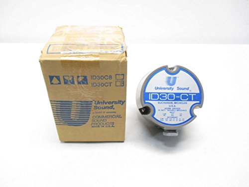 NEW UNIVERSITY SOUND ID30CT HORN COMPRESSION DRIVER ASSEMBLY D477206