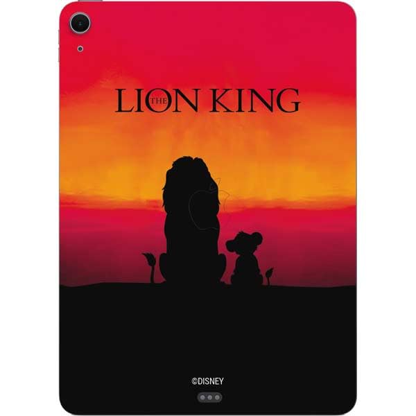 Skinit Decal Tablet Skin Compatible with iPad Air 11in (2024-2025) - Officially Licensed Disney The Lion King Movie Poster Art Design